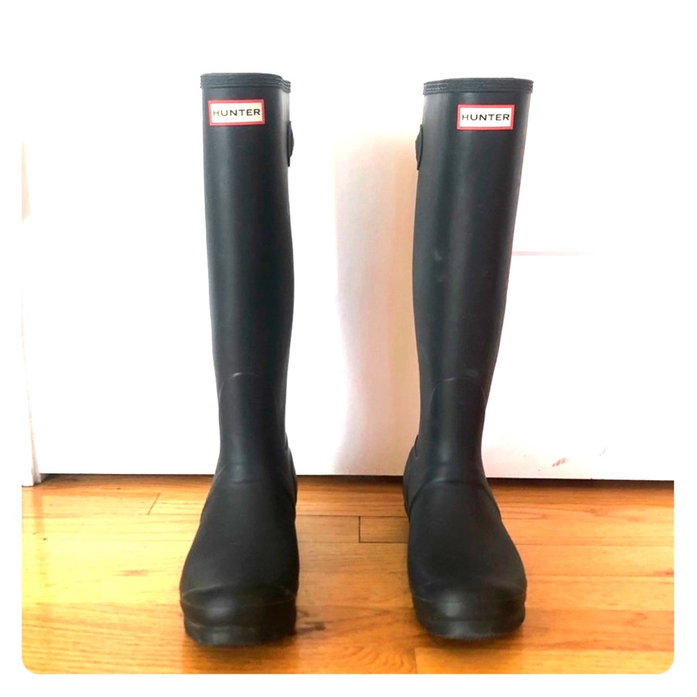 Tall Hunter Boots